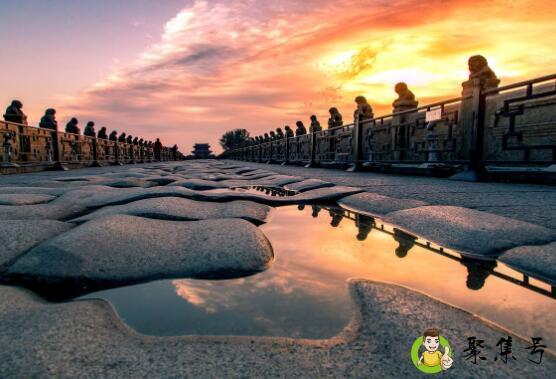 卢沟桥和泸定桥的区别