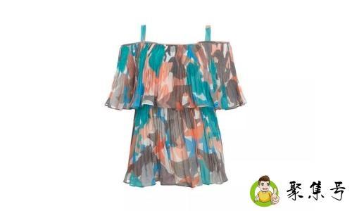 露肩衣服怎么固定