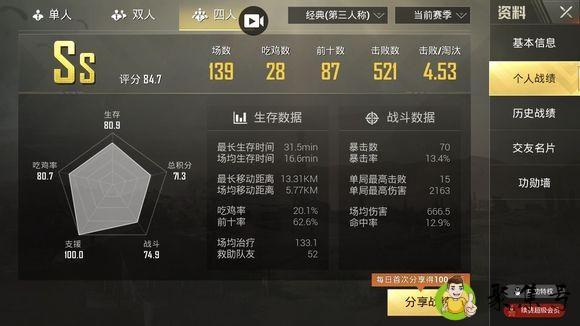 刺激战场有内涵的名字