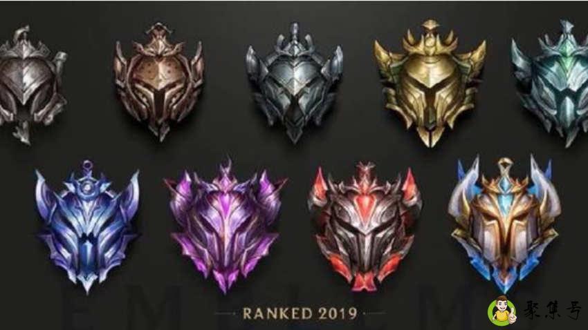 英雄联盟段位是怎么划分的