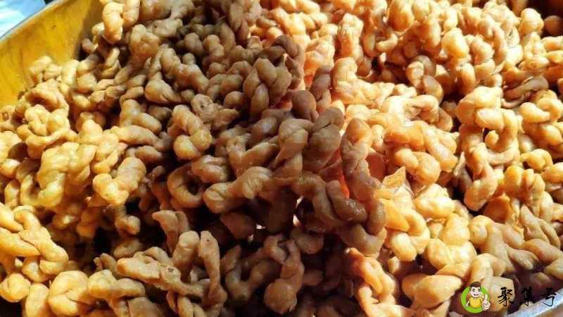 油赞子跟麻花区别