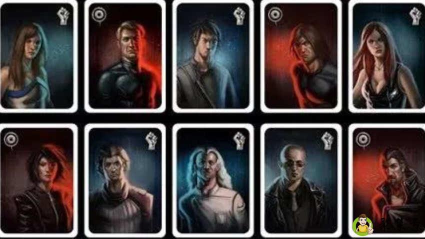 抵抗组织和阿瓦隆区别