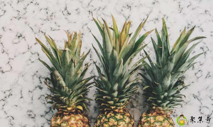 凤梨绿色的熟了吗