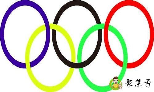 奥运五环颜色
