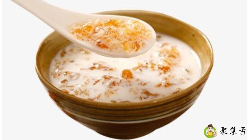 牛奶桃胶起豆腐渣原因