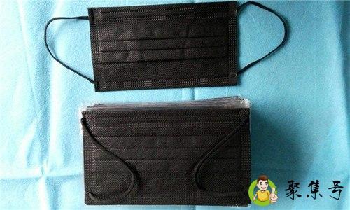 黑色活性炭口罩正反面怎么区分