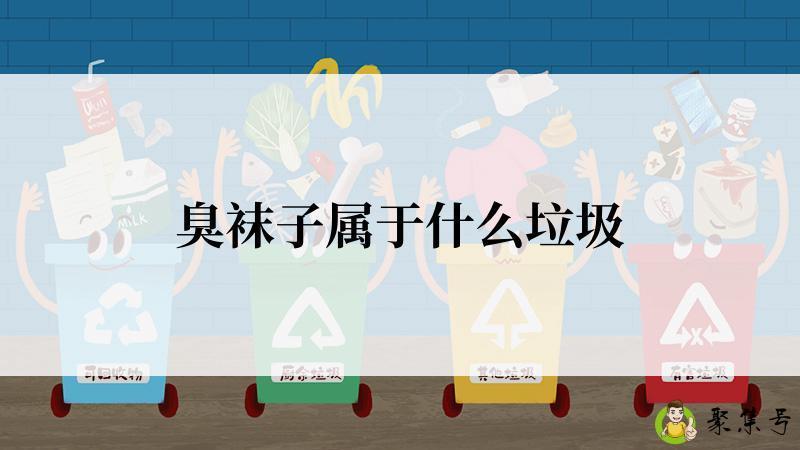 臭袜子属于什么垃圾