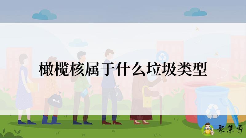 橄榄核属于什么垃圾类型