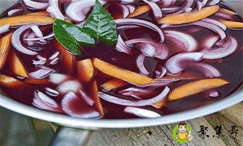 洋葱泡葡萄酒的禁忌