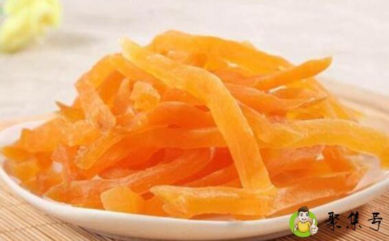 红薯干晒太干了咬不动怎么办