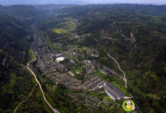 四川罗城古镇在哪里