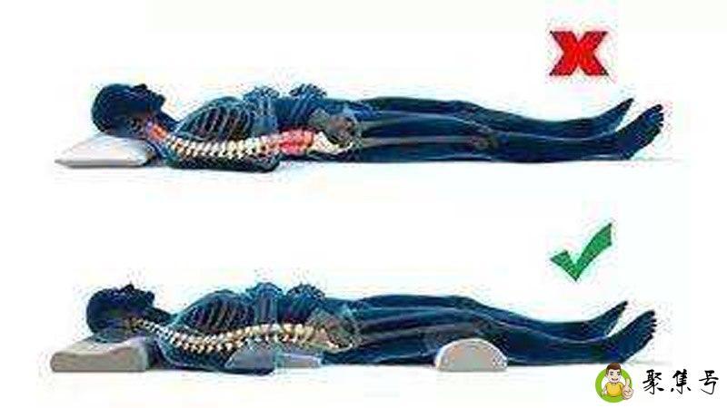 圆肩晚上怎么睡觉