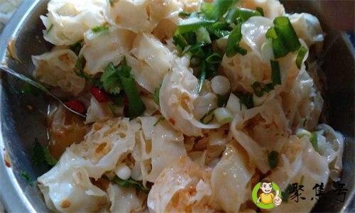 干面藕用热水泡还是冷水