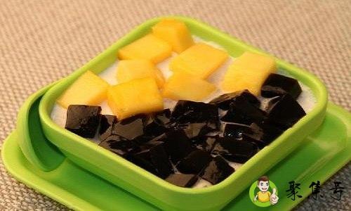 仙草冻和龟苓膏的区别