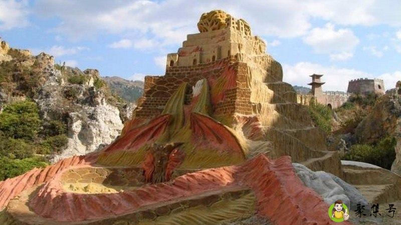 什么是陆良彩色沙林