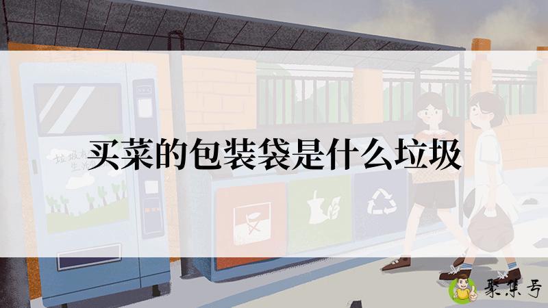 买菜的包装袋是什么垃圾