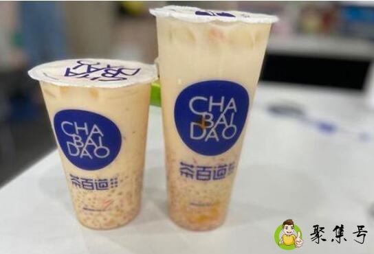 茶百道中杯和大杯的区别