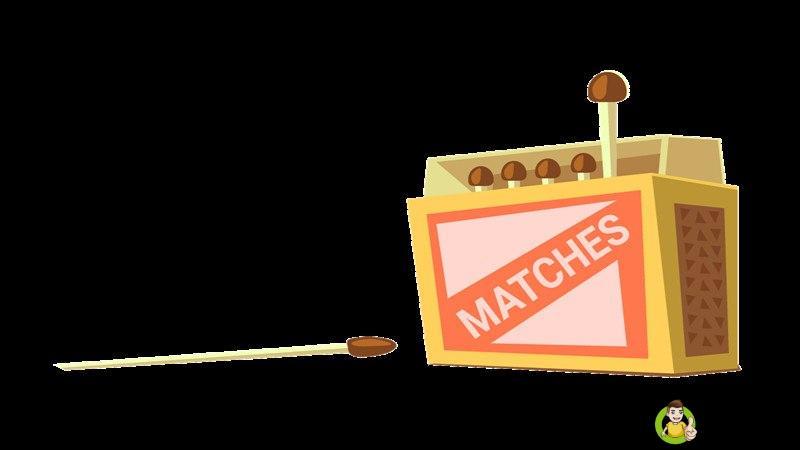 火柴盒上的擦火皮主要是什么成分