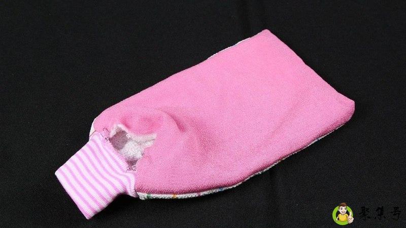 搓澡巾怎么用
