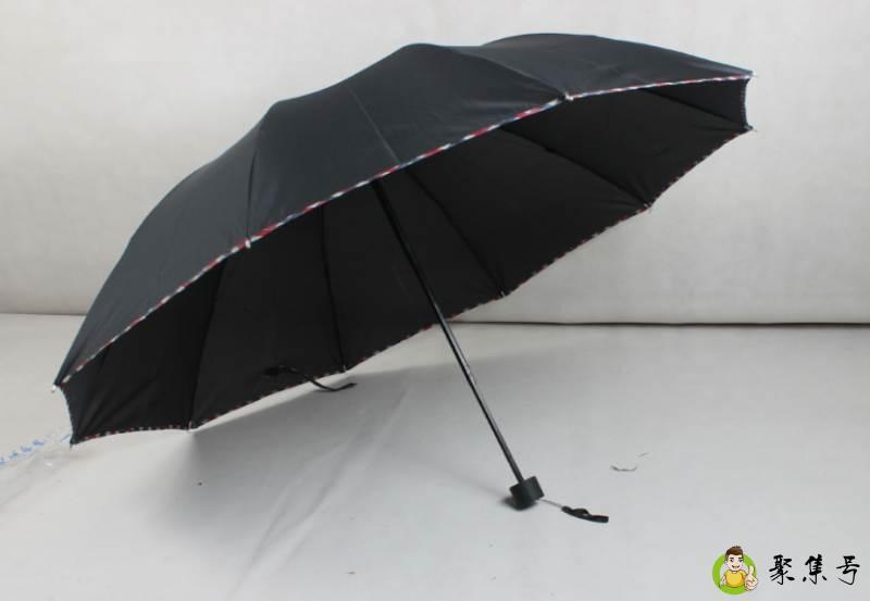 银胶伞和黑胶伞的区别