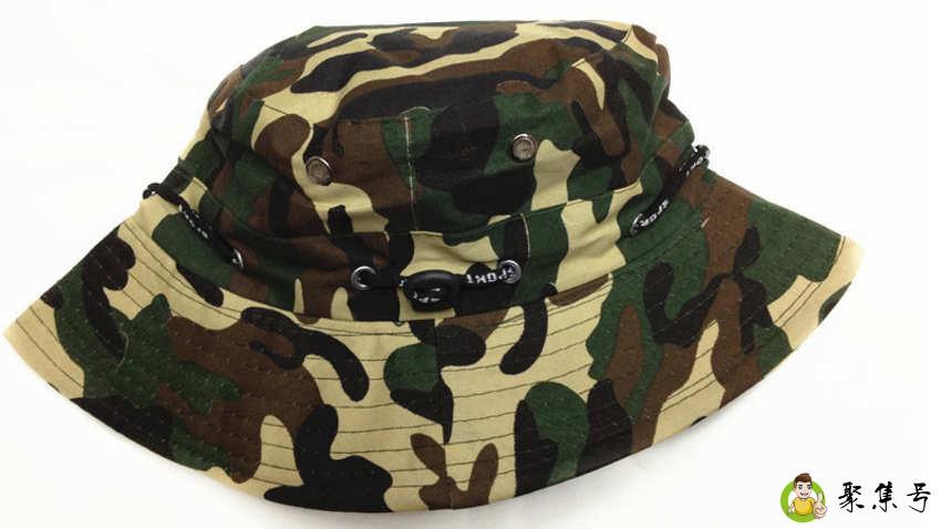 渔夫帽大了怎么补救