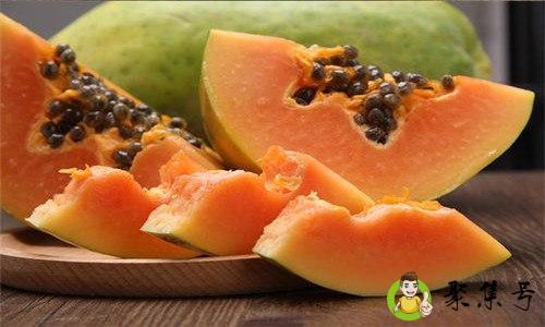 木瓜为什么是苦的