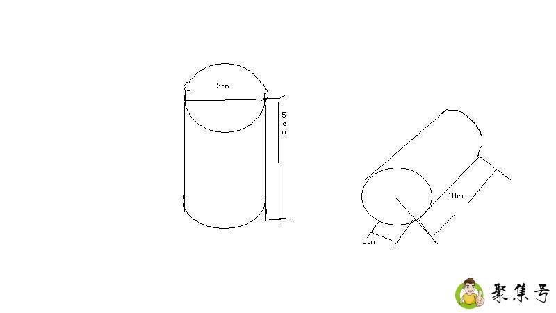 圆柱的体积公式