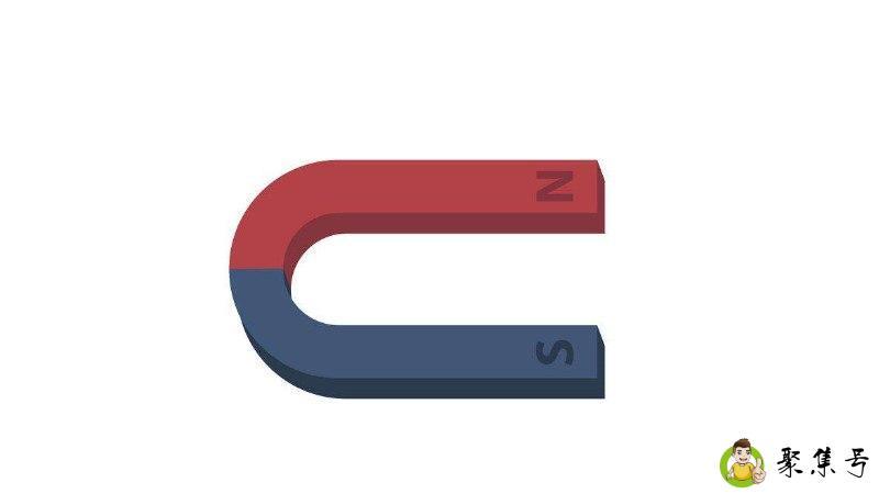 磁铁的红蓝色代表什么