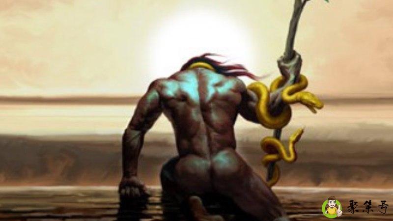 夸父逐日的意思