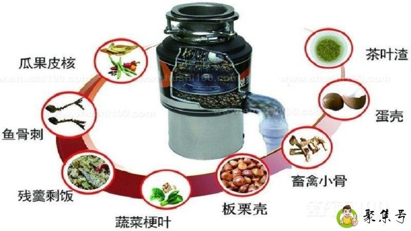 厨余垃圾处理器的弊端