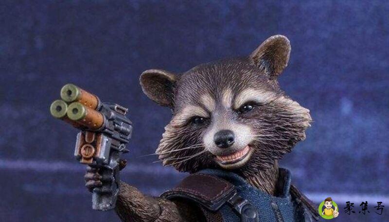 火箭浣熊的来历