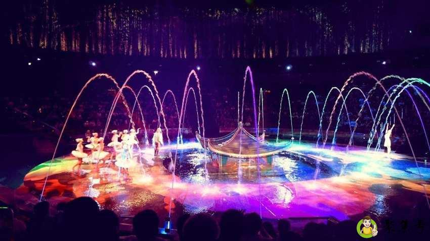 澳门水舞间表演时间