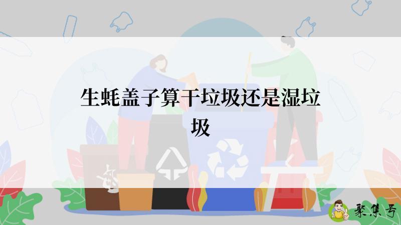 生蚝盖子算干垃圾还是湿垃圾