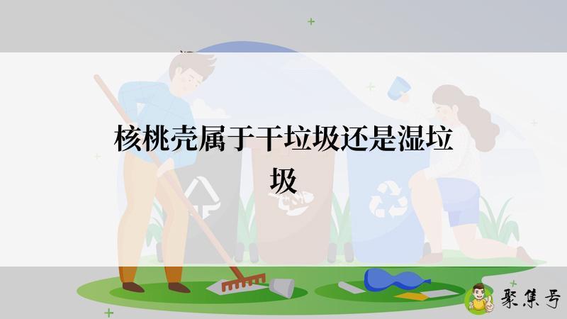 核桃壳属于干垃圾还是湿垃圾