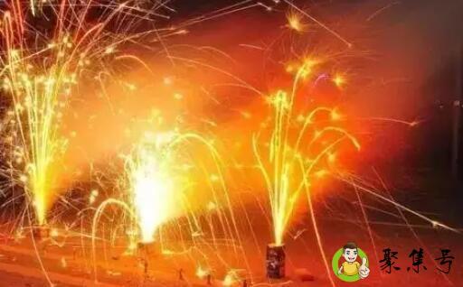 烟花燃放两个同时离多远