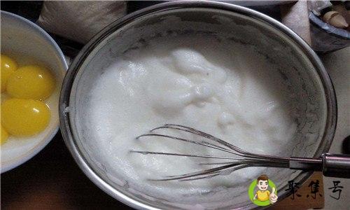 打蛋器打蛋清打多久