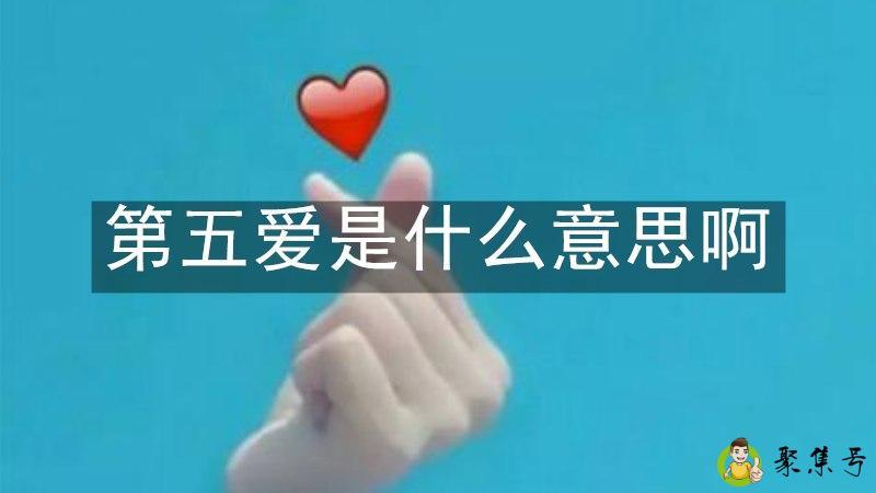 第五爱是什么意思啊