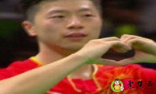 比心撒盐是什么意思