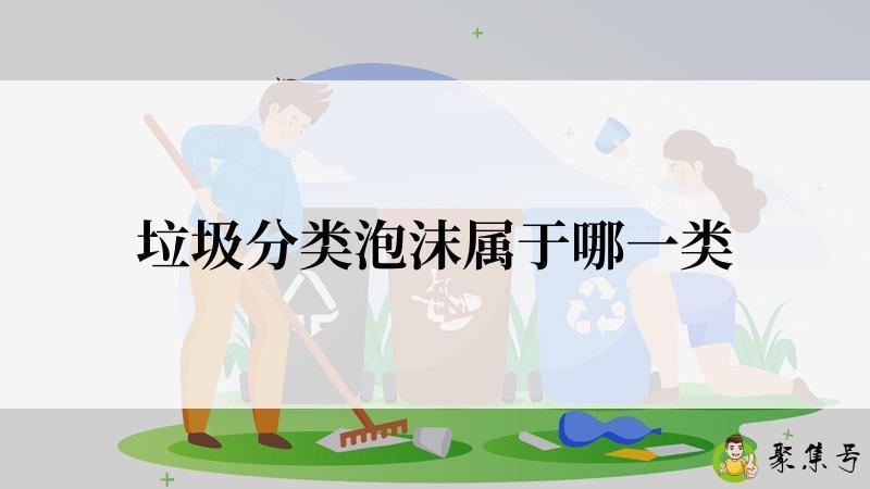 垃圾分类泡沫属于哪一类