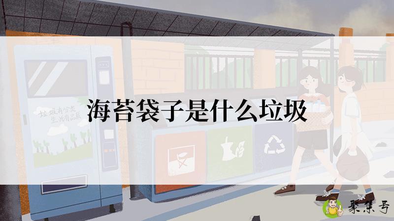 海苔袋子是什么垃圾