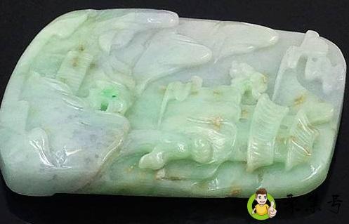 翡翠山水牌子寓意