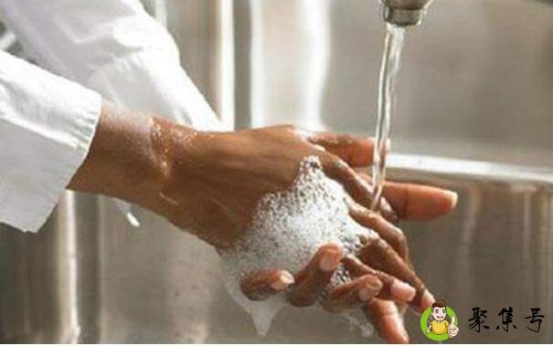 洗手的五个时刻