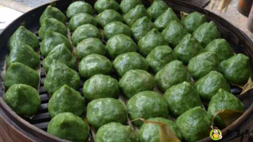 艾叶青团为什么不绿