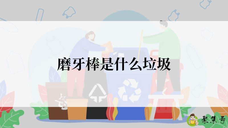 磨牙棒是什么垃圾