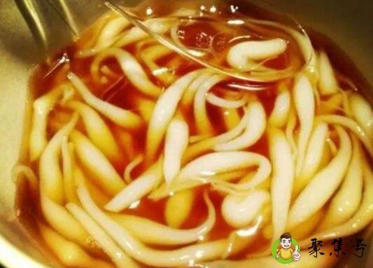 凉虾为什么放碱