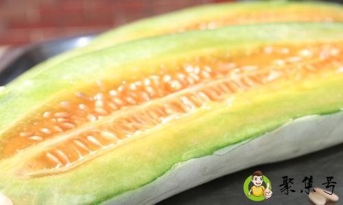 羊角蜜甜瓜瓤能吃吗