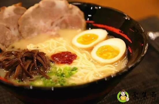 豚骨拉面为什么叫豚骨
