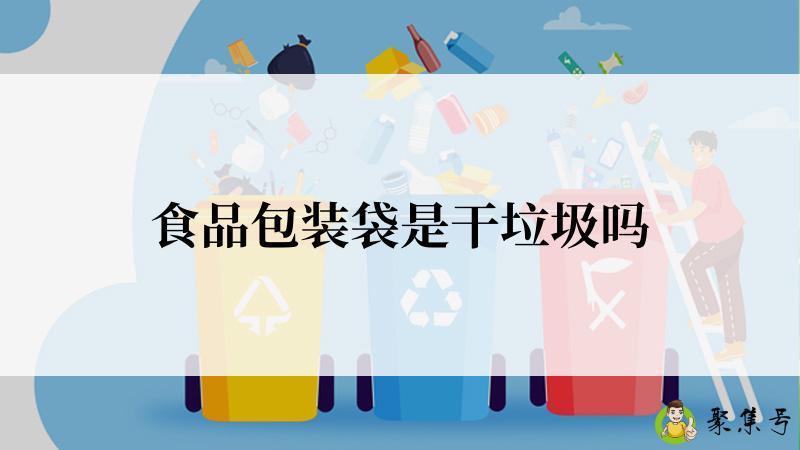 食品包装袋是干垃圾吗