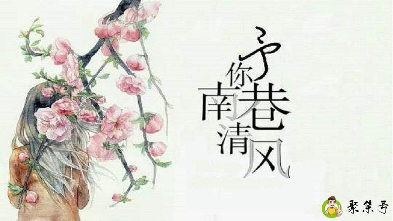 南巷清风什么意思