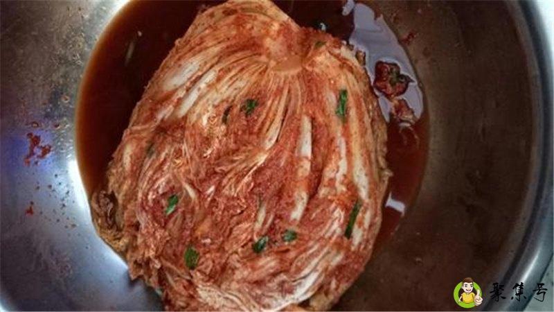 辣白菜一定要放糯米粉吗